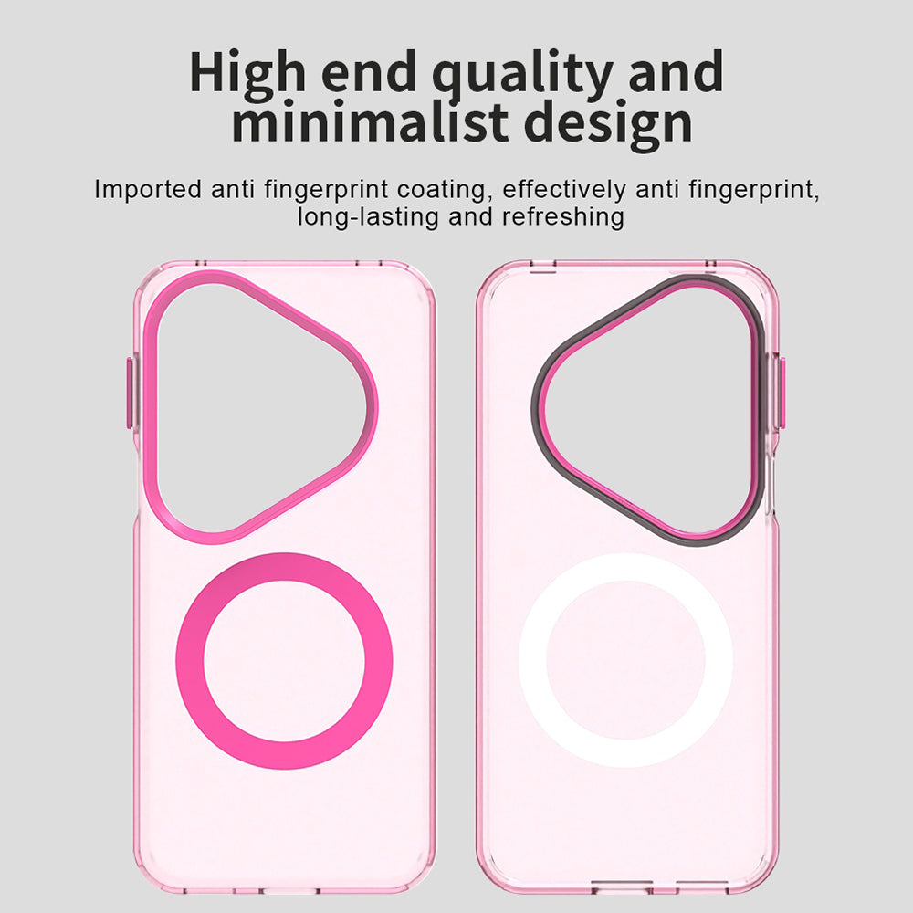 Coque MagSafe pour Huawei Pura 80 Pro, Techsuit, CandyCase, Rose