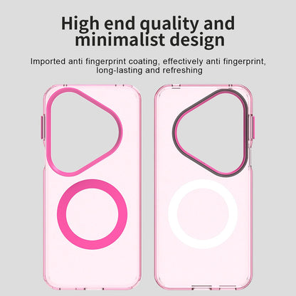 Coque MagSafe pour Huawei Pura 80 Pro, Techsuit, CandyCase, Rose