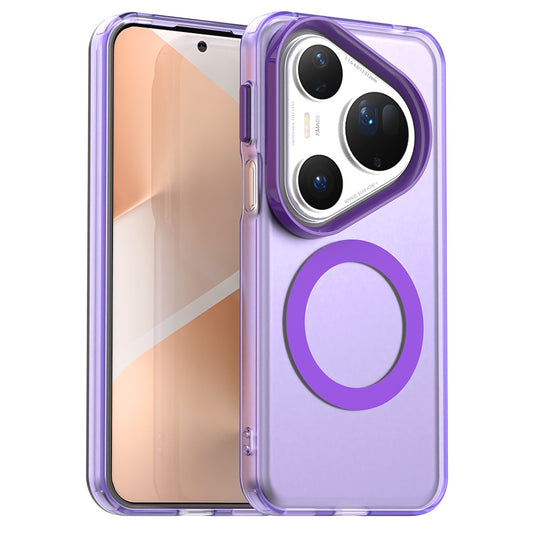 Coque MagSafe pour Huawei Pura 80 Ultra, Techsuit, CandyCase, Violet