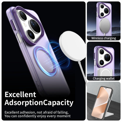 Coque MagSafe pour Huawei Pura 80 Ultra, Techsuit, CandyCase, Violet