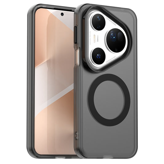 Coque MagSafe pour Huawei Pura 80 Ultra, Techsuit, CandyCase, Noire