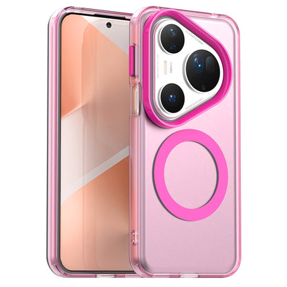 Coque MagSafe pour Huawei Pura 80 Ultra, Techsuit, CandyCase, Rose