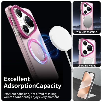Coque MagSafe pour Huawei Pura 80 Ultra, Techsuit, CandyCase, Rose