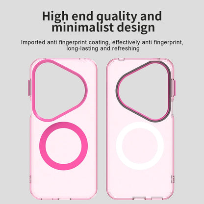 Coque MagSafe pour Huawei Pura 80 Ultra, Techsuit, CandyCase, Rose