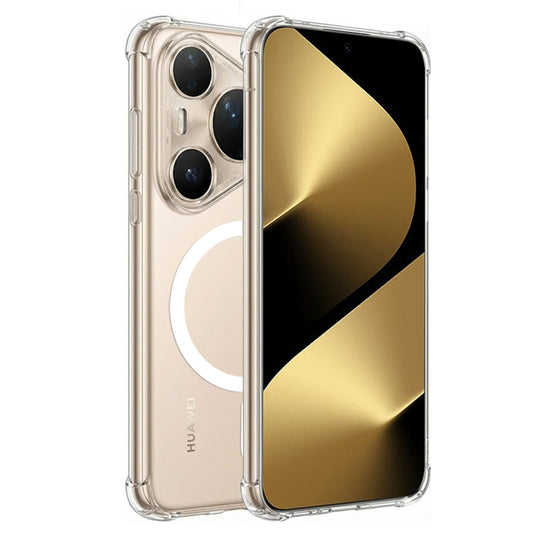 Coque MagSafe pour Huawei Pura 80 Ultra, Techsuit, Antichoc, Transparente