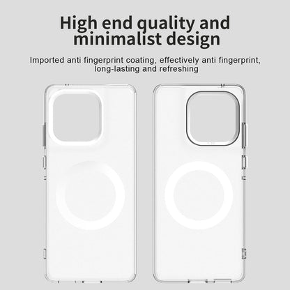 Coque MagSafe pour Motorola Edge 60 Fusion / Edge 60, Techsuit, CandyCase, Blanche