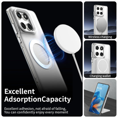 Coque MagSafe pour Motorola Edge 60 Fusion / Edge 60, Techsuit, CandyCase, Blanche