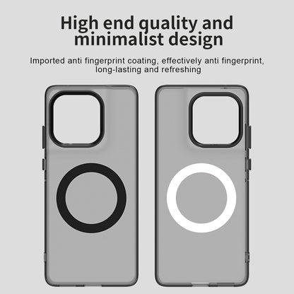 Coque MagSafe pour Motorola Edge 60 Fusion / Edge 60, Techsuit, CandyCase, Noire