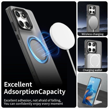 Coque MagSafe pour Motorola Edge 60 Fusion / Edge 60, Techsuit, CandyCase, Noire