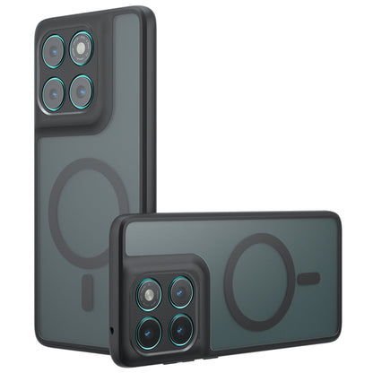 Coque MagSafe pour Motorola Edge 60 Fusion / Edge 60, Techsuit, PureFrost, Noire