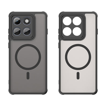 Étui MagSafe pour Motorola Edge 60 Pro, Techsuit, HaloFrost II, Vert