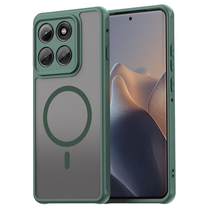 Étui MagSafe pour Motorola Edge 60 Pro, Techsuit, HaloFrost II, Vert