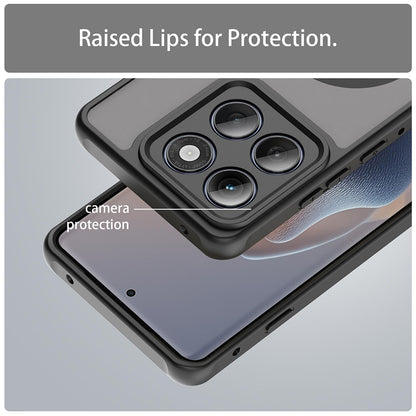 Étui MagSafe pour Motorola Edge 60 Pro, Techsuit, HaloFrost II, Vert