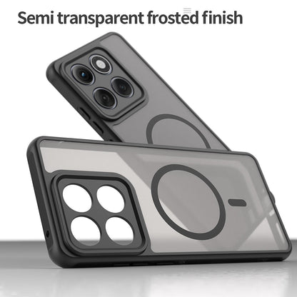 Étui MagSafe pour Motorola Edge 60 Pro, Techsuit, HaloFrost II, Vert