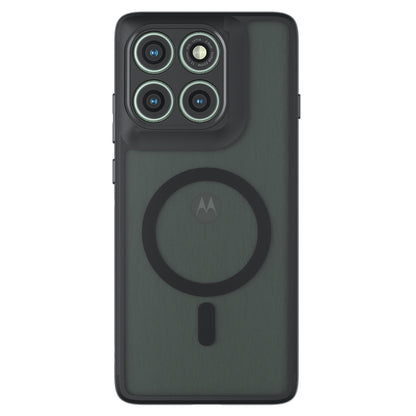 Coque MagSafe pour Motorola Edge 60 Pro, Techsuit, PureFrost, Noire