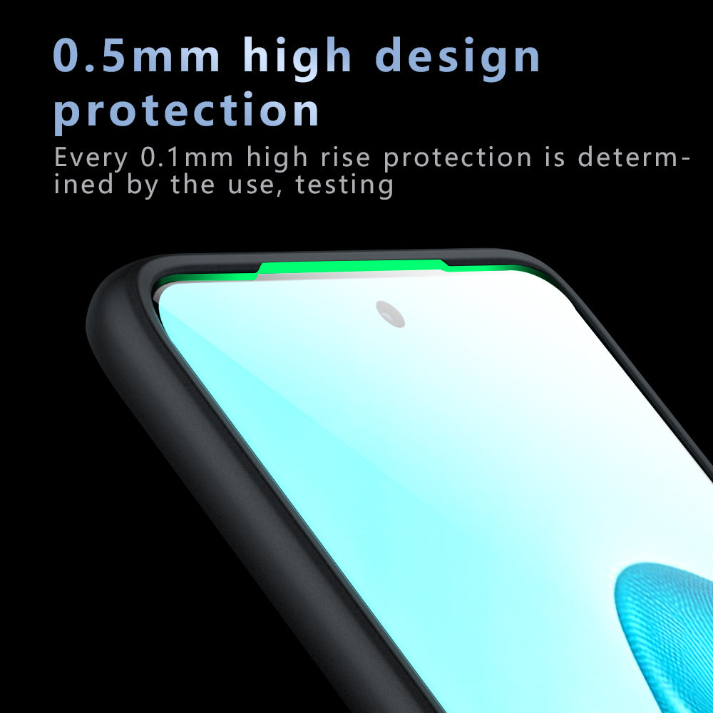 Coque MagSafe pour Motorola Edge 60 Pro, Techsuit, PureFrost, Noire