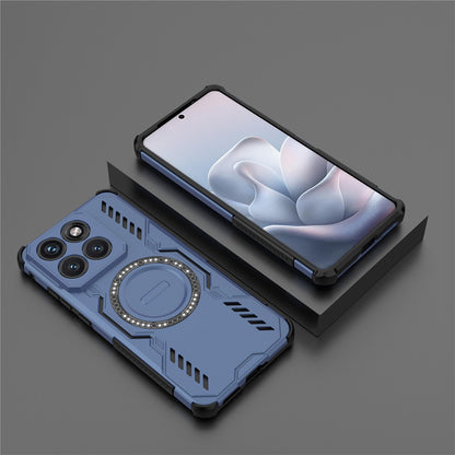 Étui MagSafe pour Motorola Edge 70 Fusion, Techsuit, ArmorMag, Bleu