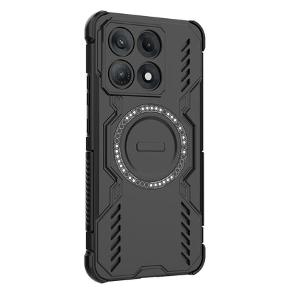 Coque MagSafe pour Motorola Edge 70 Max, Techsuit, ArmorMag, Noire