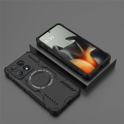Coque MagSafe pour Motorola Edge 70 Max, Techsuit, ArmorMag, Noire