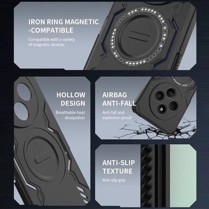 Coque MagSafe pour Motorola Edge 70 Pro, Techsuit, ArmorMag, Noire