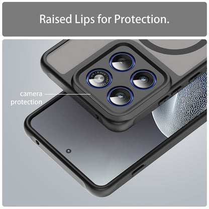 Étui MagSafe pour Motorola Edge 70, Techsuit, HaloFrost II, Noir