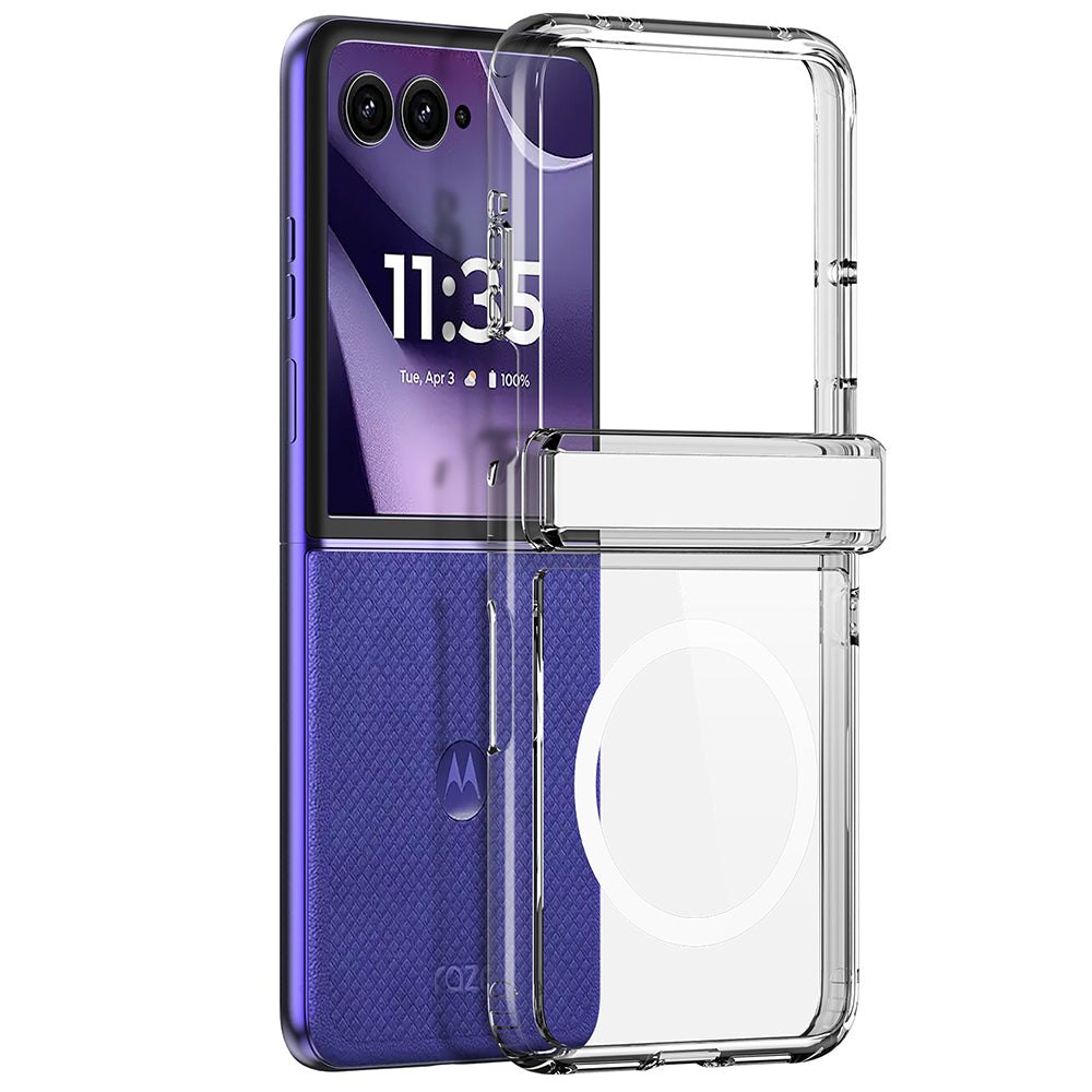 MagSafe Case for Motorola Razr 70 / Razr 60 / Razr 50, DUX DUCIS, Slim, Transparent