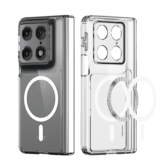 Coque MagSafe pour Motorola Razr Fold, DUX DUCIS, Clin, transparente