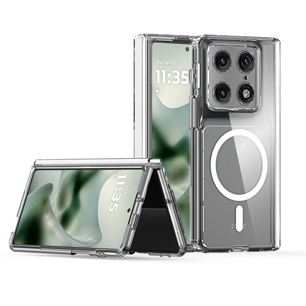 MagSafe Case for Motorola Razr Fold, DUX DUCIS, Slim, Transparent