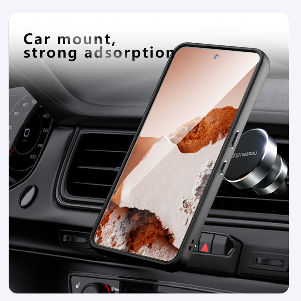 Coque MagSafe pour Nothing CMF Phone 2 Pro, Techsuit, PureFrost, Noire