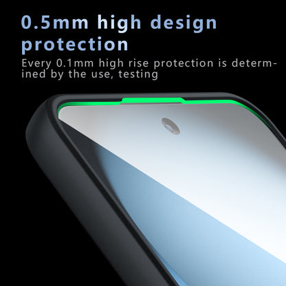 Coque MagSafe pour Nothing Phone (3a) Lite, Techsuit, PureFrost, Noir Satiné