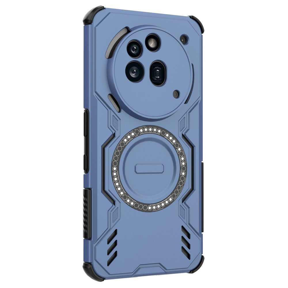 Coque MagSafe pour Nothing Phone (3a) Pro, Techsuit, ArmorMag, Bleue
