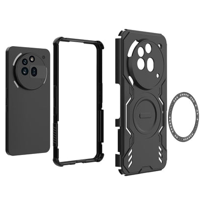 Coque MagSafe pour Nothing Phone (3a) Pro, Techsuit, ArmorMag, Bleue