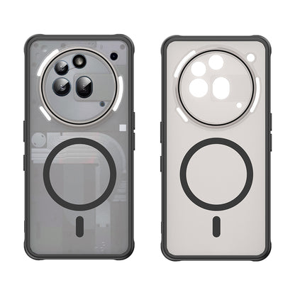 Coque MagSafe pour Nothing Phone (3a) Pro, Techsuit, HaloFrost II, Noire