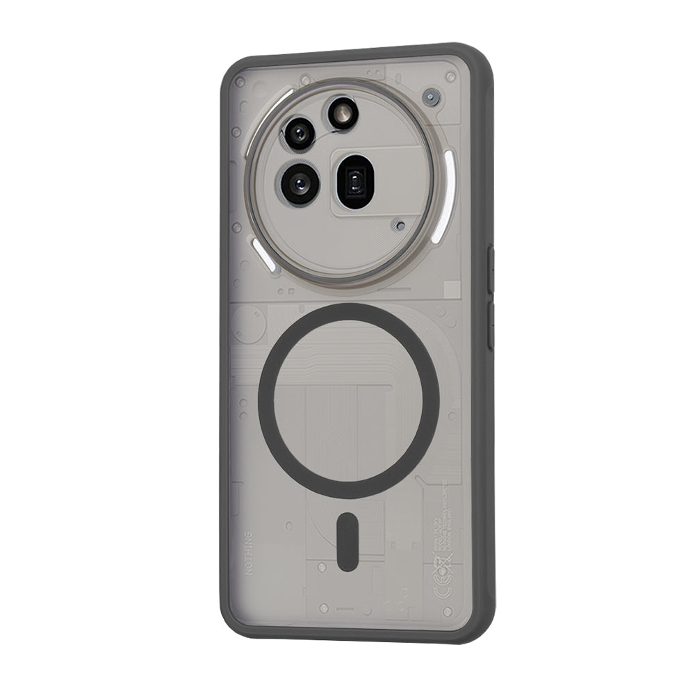 MagSafe Case for Nothing Phone (3a) Pro, Techsuit, HaloFrost, Fumurie