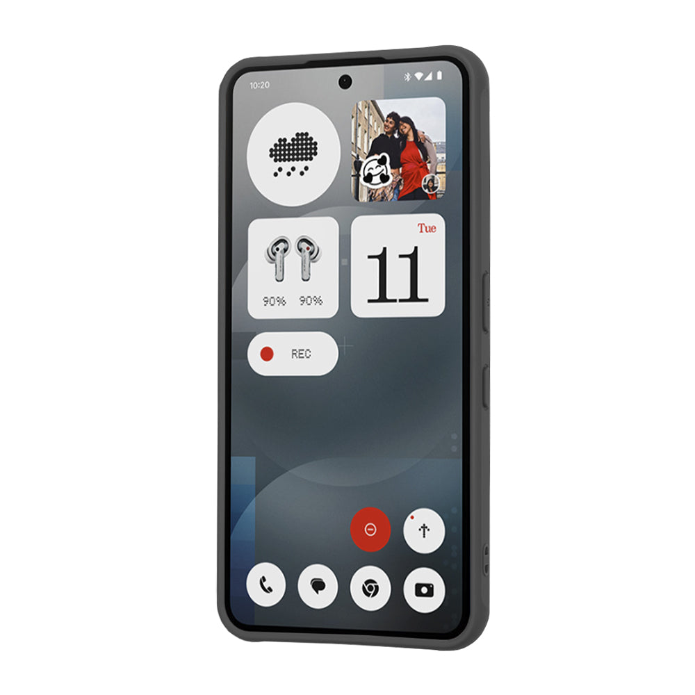 Coque MagSafe pour Nothing Phone (3a), Techsuit, HaloFrost, Fumurie