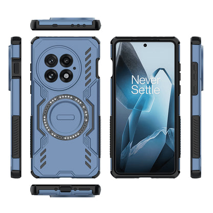 Coque MagSafe pour OnePlus 13, Techsuit, ArmorMag, Bleue