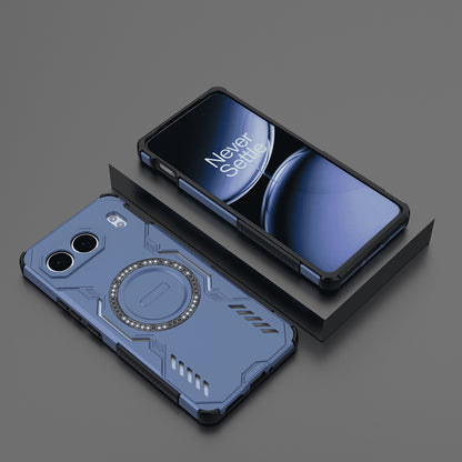 Coque MagSafe pour OnePlus Nord 4, Techsuit, ArmorMag, Bleue
