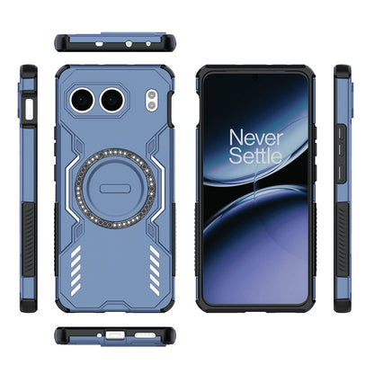 Coque MagSafe pour OnePlus Nord 4, Techsuit, ArmorMag, Bleue