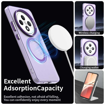 Coque MagSafe pour Oppo A3 4G / A3 5G, Techsuit, CandyCase, Violet