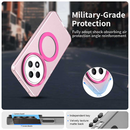 MagSafe Case for Oppo A3 4G / A3 5G, Techsuit, CandyCase, Pink