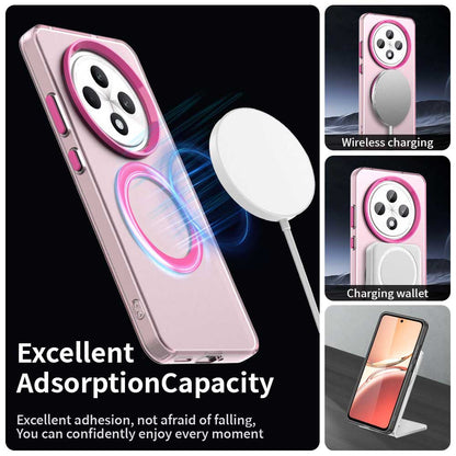 MagSafe Case for Oppo A3 4G / A3 5G, Techsuit, CandyCase, Pink