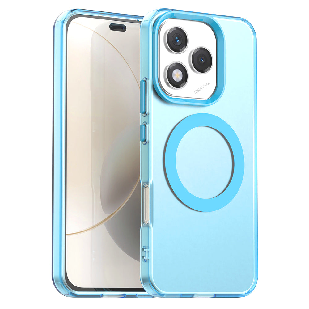 Coque MagSafe pour Oppo A5 4G, Techsuit, CandyCase, Bleue
