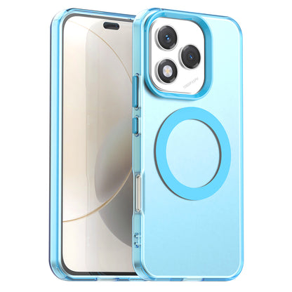Coque MagSafe pour Oppo A5 4G, Techsuit, CandyCase, Bleue