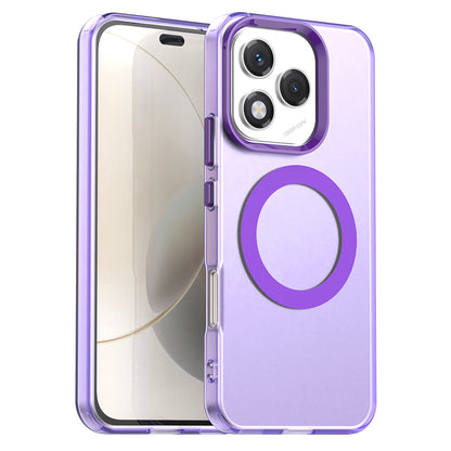 Coque MagSafe pour Oppo A5 4G, Techsuit, CandyCase, Violet