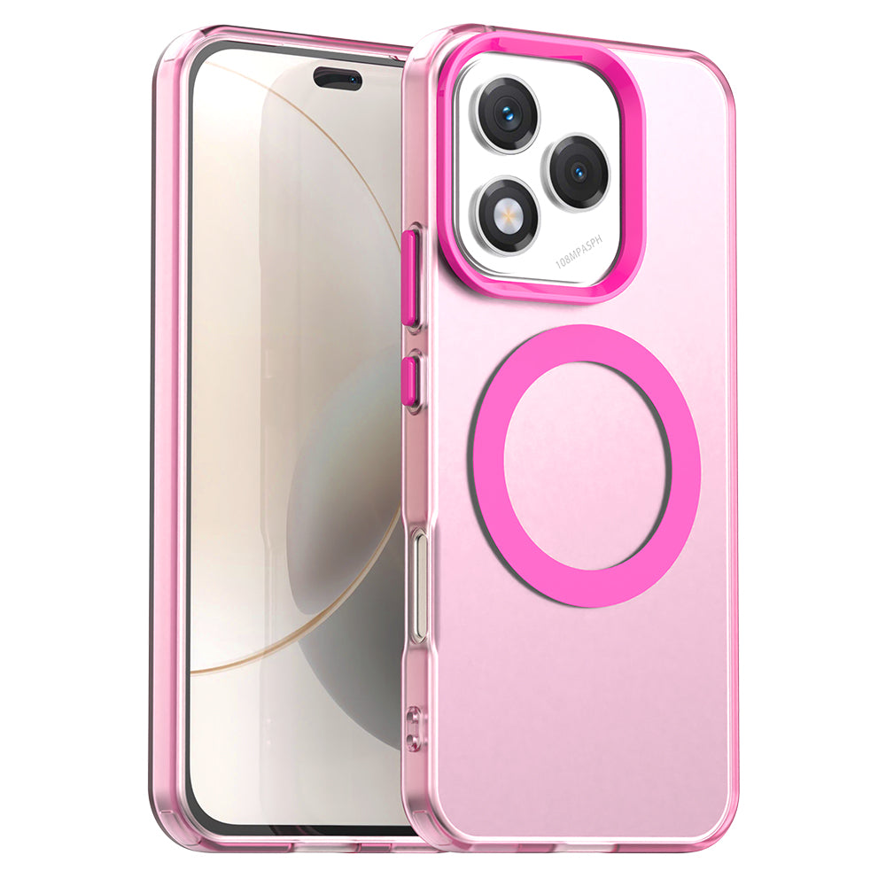 Coque MagSafe pour Oppo A5 4G, Techsuit, CandyCase, Rose