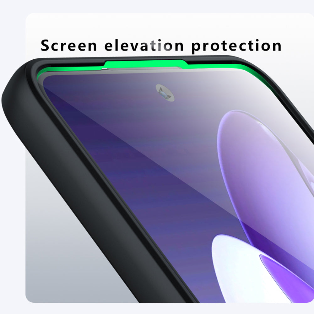 Coque MagSafe pour Oppo A5 Pro 4G / A5 Pro, Techsuit, PureFrost, Noir Satiné