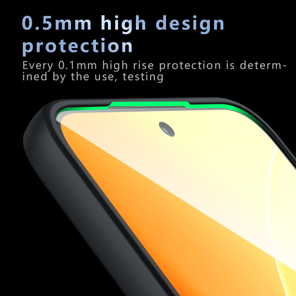 Coque MagSafe pour Oppo A6k 4G / A6x 4G / A6x, Techsuit, PureFrost, Noir Satiné