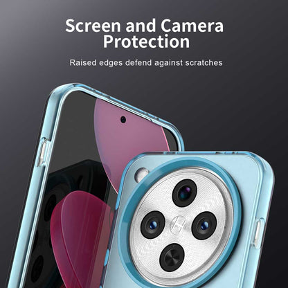 Coque MagSafe pour Oppo Find X8 Pro, Techsuit, CandyCase, Bleue