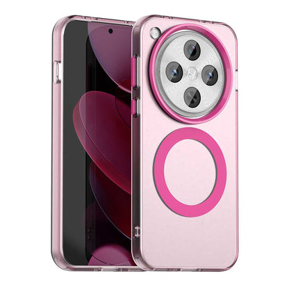 Coque MagSafe pour Oppo Find X8 Pro, Techsuit, CandyCase, Rose