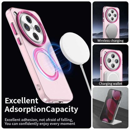 Coque MagSafe pour Oppo Find X8 Pro, Techsuit, CandyCase, Rose